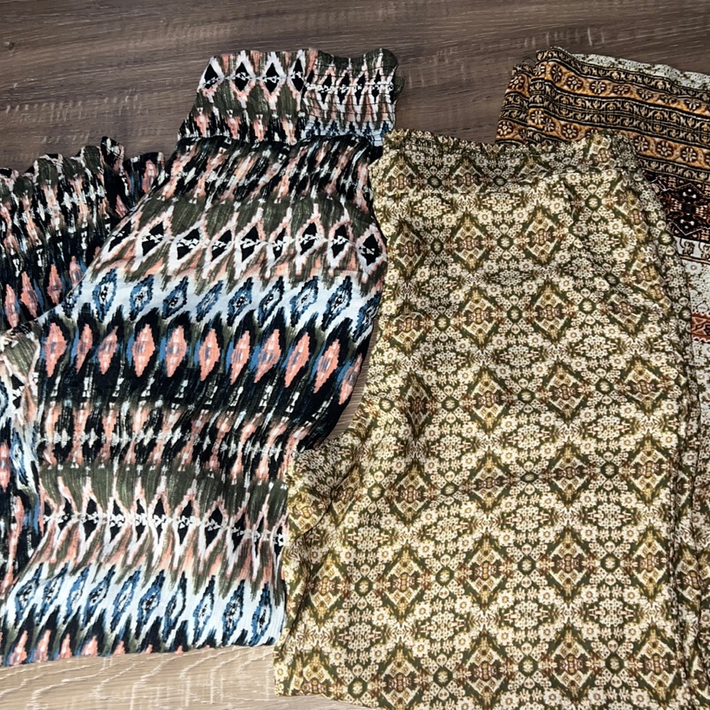 BOHO WIDE LEG PANTS